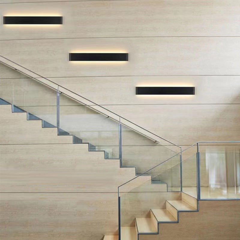 Nordic Modern Minimalist Aisle Corridor Bulb Light Luxury Bedroom Wall Lamp