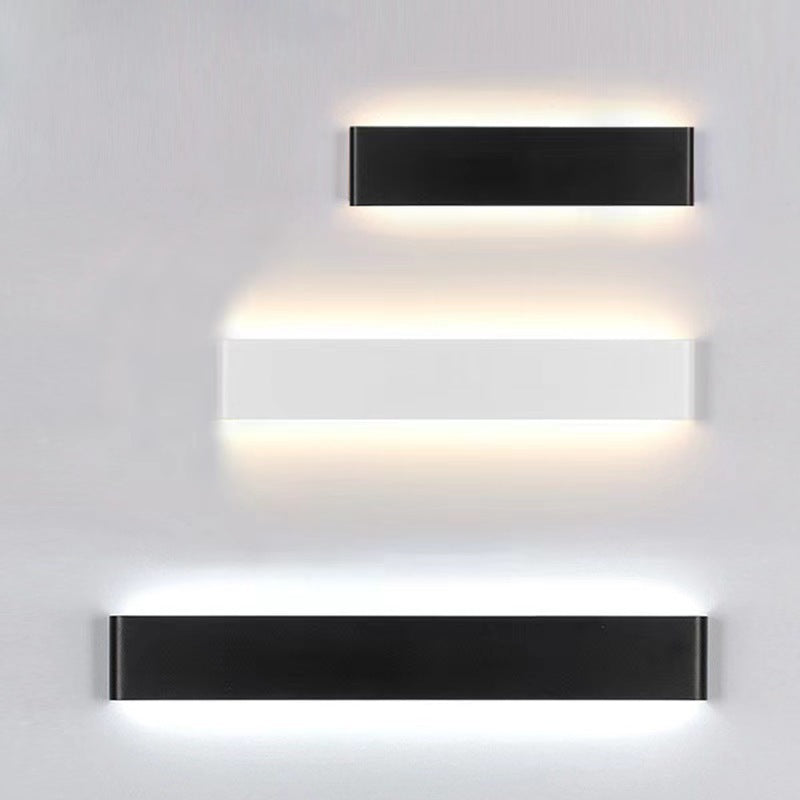 Nordic Modern Minimalist Aisle Corridor Bulb Light Luxury Bedroom Wall Lamp