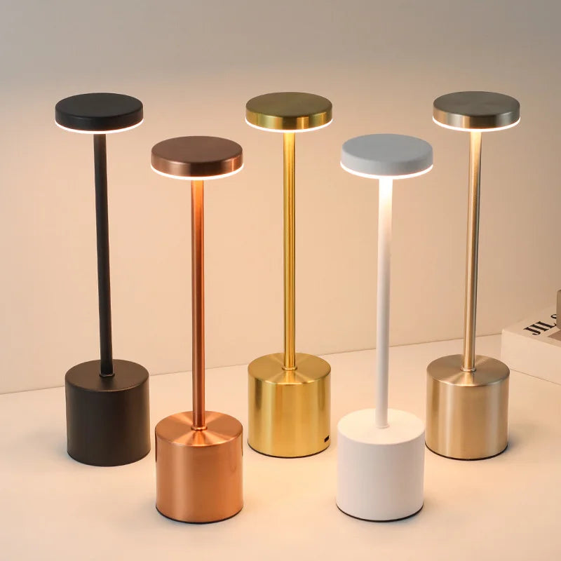 Nordic Glow Touch Lamp – Modern Elegance for Any Space