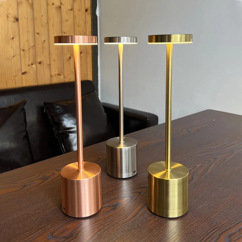 Nordic Glow Touch Lamp – Modern Elegance for Any Space