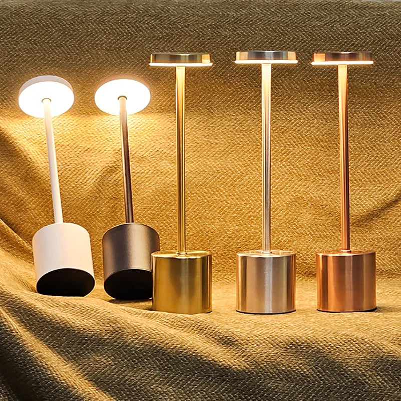 Nordic Glow Touch Lamp – Modern Elegance for Any Space