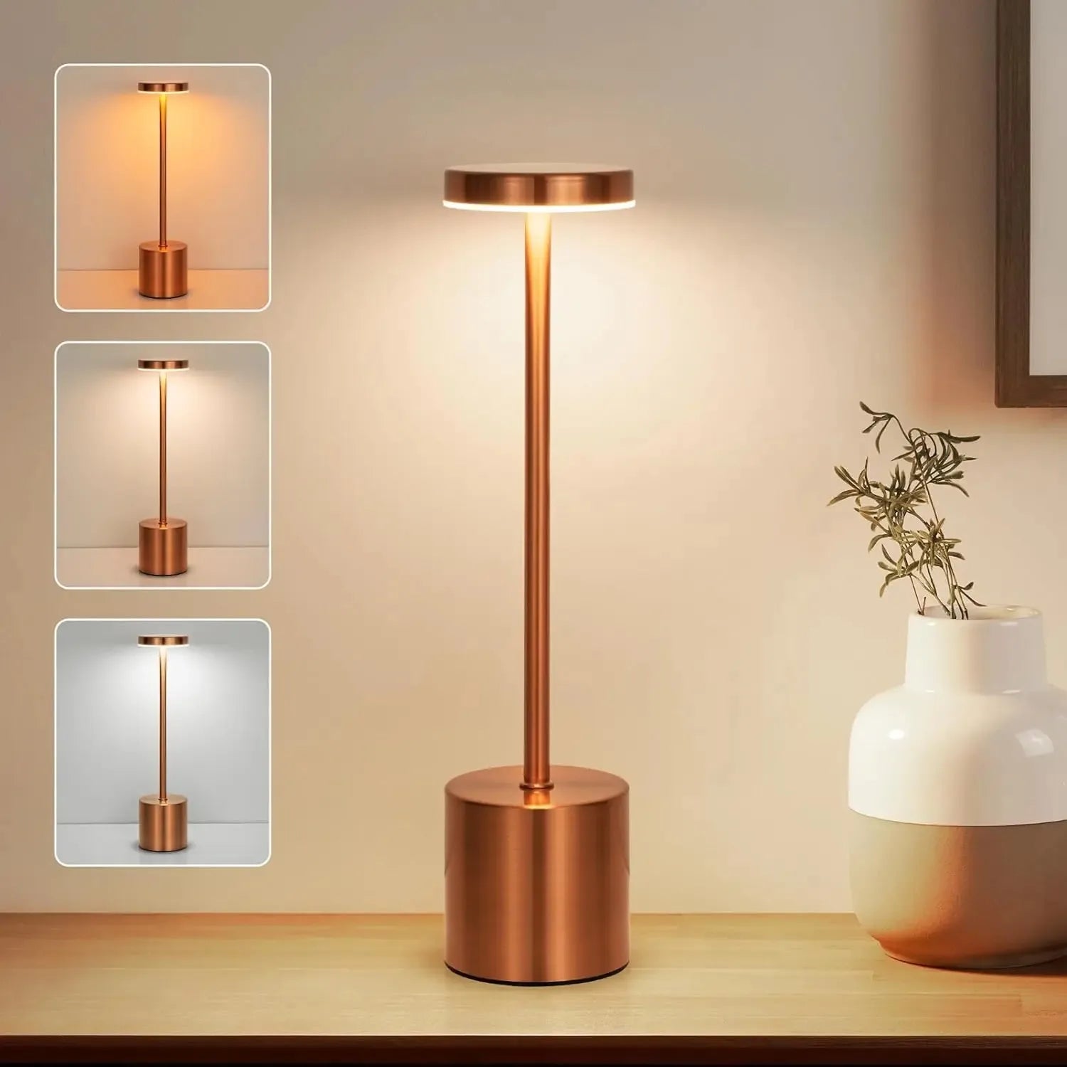 Nordic Glow Touch Lamp – Modern Elegance for Any Space