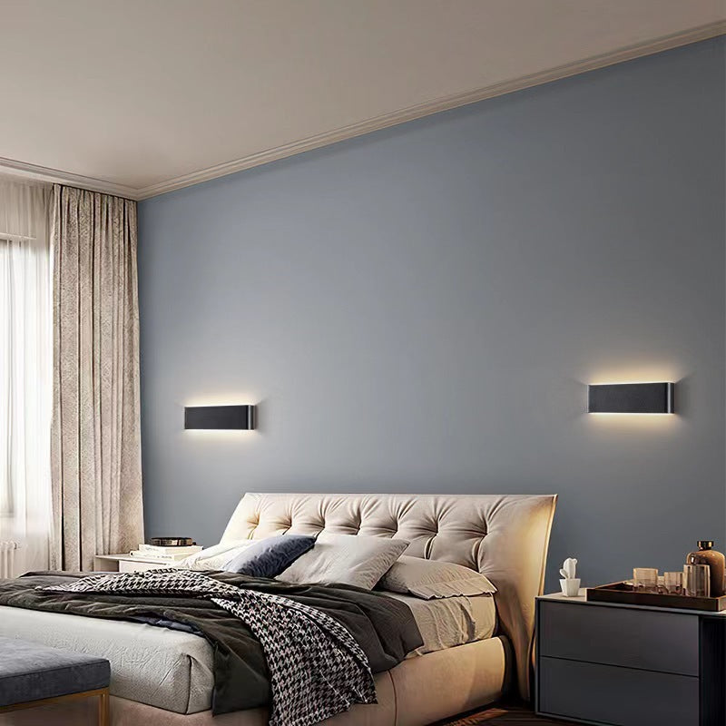 Nordic Modern Minimalist Aisle Corridor Bulb Light Luxury Bedroom Wall Lamp